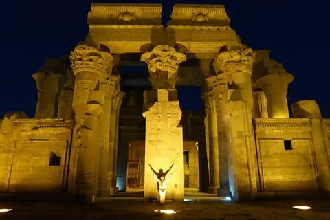 Privat tur till templet Kom Ombo och Edfu från Luxor