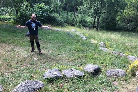 Caminhadas com um Viking - caminhada de 5h na floresta perto de Estocolmo