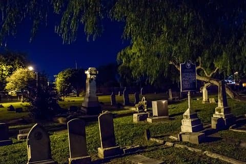 Corpus Christi Walking Ghost Tour