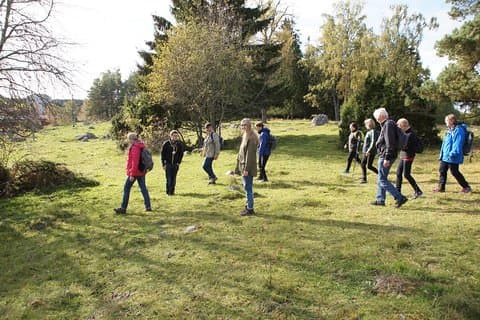Doorlooptijd van 1 uur bij Vada Sjökullar, Brottby