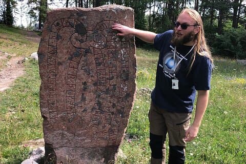 Tour privado de viking em Estocolmo, Suécia 3h