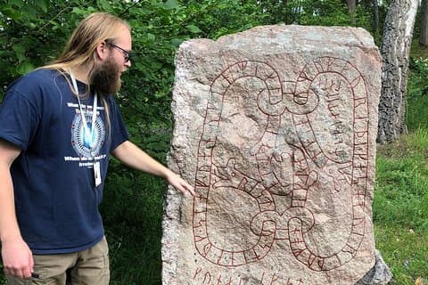 Wikinger führung en Stockholm Schweden 3h