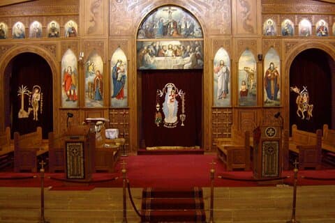 One day to Sohag monasteries