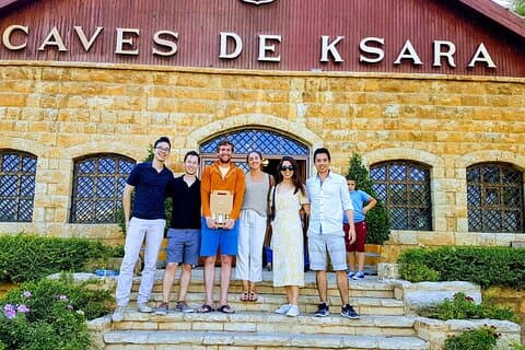 Private Baalbek Temples & Ksara Wine Tour | From Beirut