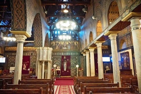 Koptiska Kairo och grottkyrkan - Privat rundtur