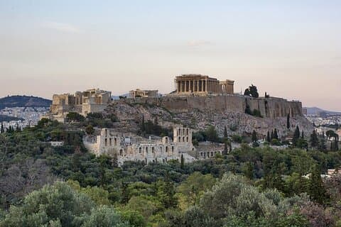 Private halbtägige Tour zur Akropolis und zu historischen Stätten in Athen