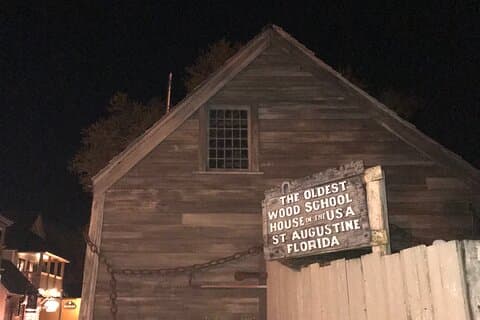 Paranormalt møte i St. Augustine