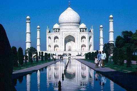 Excursión de un día al Tajmahal desde Delhi: en coche y conductor