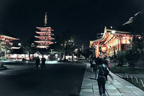 A turnê mais assustadora do Shitamachi Ghost em Tóquio
