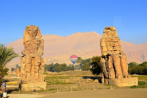 Ride a Donkey Along the West Bank from Luxor