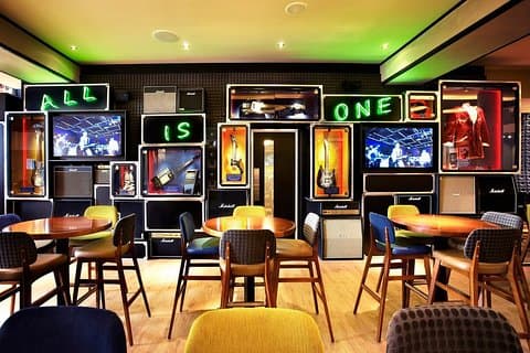 Hard Rock Cafe Copenhagen with Set Menu for Lunch or Dinner