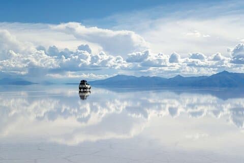 Salzebenen von Uyuni in 3D-2N
