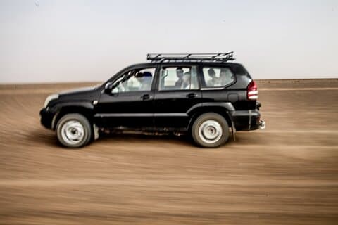 Merzouga 4X4 Halbtagestour mit Mittagessen