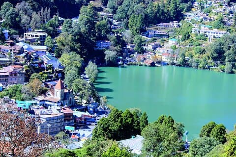 Erfgoed en culturele wandeltocht Nainital (2 uur begeleide wandeling)