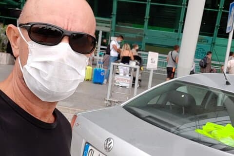 Privat overførsel fra Tirana lufthavn til Ksamil