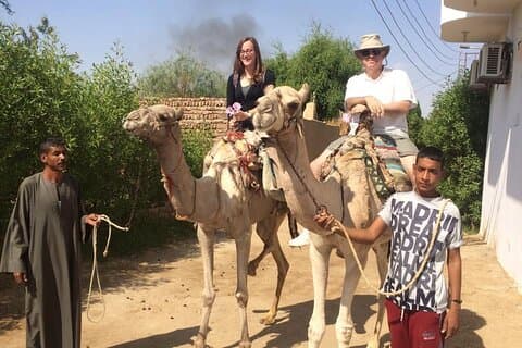 Tours de 6 noches en Egipto incluye crucero por El Cairo, Asuán, Luxor y el Nilo en avión