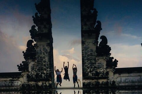Puerta del Cielo Lempuyang y Tirta Gangga