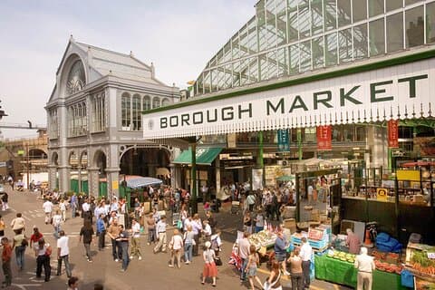 London Private Food Tour met traditionele en internationale gerechten