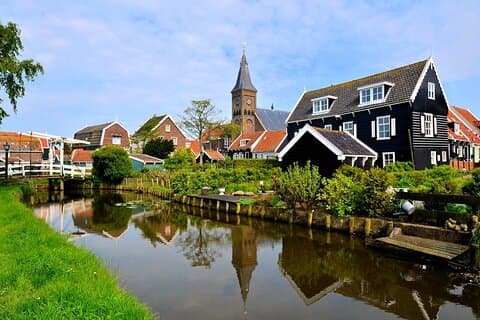 Excursión privada a Zaanse Schans, Edam, Volendam y Marken