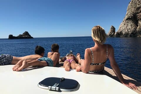 Visite magique de la grotte bleue et de Hvar au départ de Split et de Brac