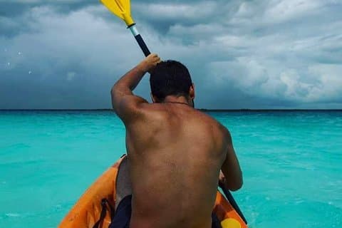 Heldags kajakudlejning i Bacalar