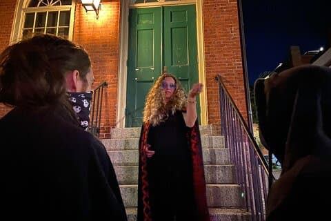 Salem's Spooky Specters Walking Ghost Tour
