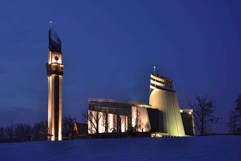 Divine Mercy Sanctuary - Privat tur fra Krakow