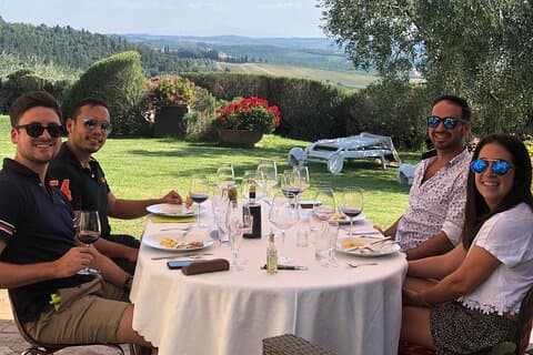 Heart of Chianti Classico - 2 vingårdar Lunch ingår - Chianti Wine Tour