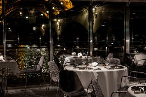 Paris ved de første lodges - middagskrydstogt i Ducasse sur Seine