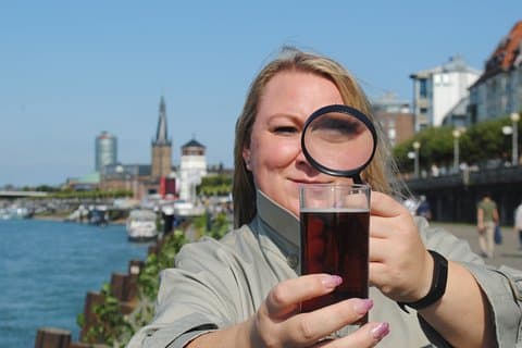 The Altbierpanscher - an interactive puzzle tour through the old town of Düsseldorf