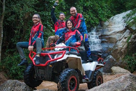 Excursion débutante à Pattaya 28km en VTT ou Buggy Adventure