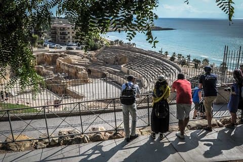 Tarragona og Sitges Private dagstur fra Barcelona
