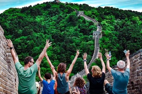 Private Beijing Day Tour: Great Wall&Forbidden City All Inclusive