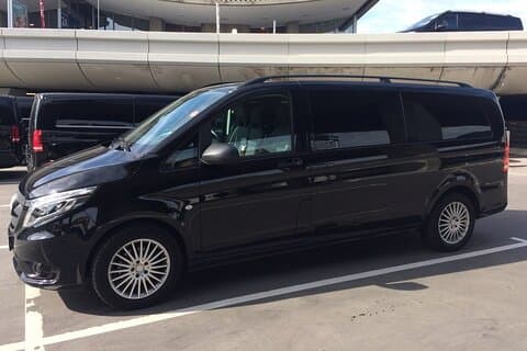 Privat envejs transfer: Paris by