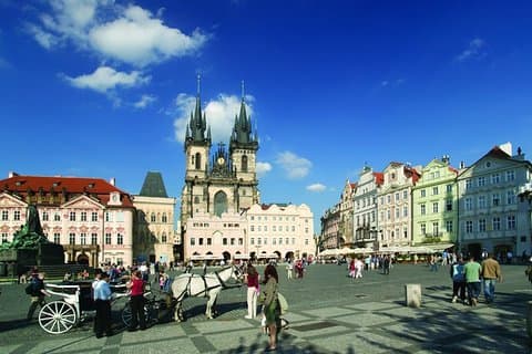 Visite virtuelle en direct de Prague