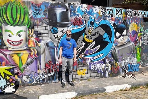 3H CITY TOUR (hämtning / leverans inom Sao Paulo stadsgränser)