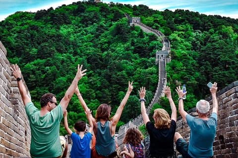 Beijing Private Day Tour: Mutianyu Great Wall and Summer Palace
