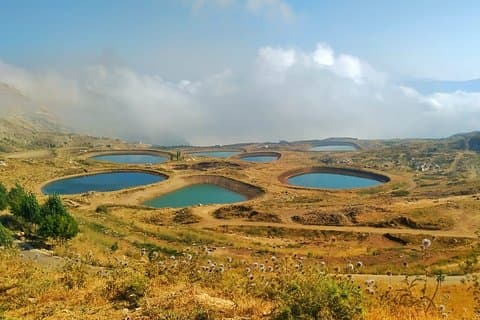 Lagos Aaqoura - Cascada Baatara - Batroun