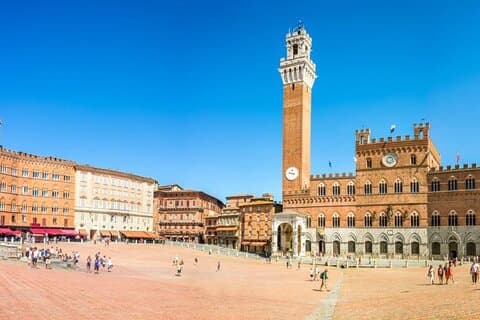 Siena & San Gimignano: Exclusive Tuscany Day Trip from Florence