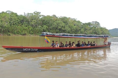 5-dagars Amazonas regnskog och Anderna äventyr