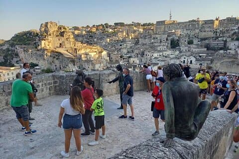 Guidad tur i Matera inklusive grotthuset och klippkyrkan