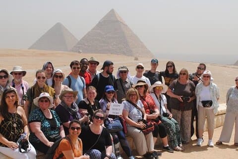 Privat dagstur til pyramiderne i Giza, Memphis og Sakkara