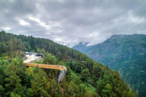 Flam: a excursão espetacular do ponto de vista de Stegastein (pequeno grupo)