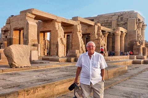 En dag fra Aswan til Kom Ombo med tog