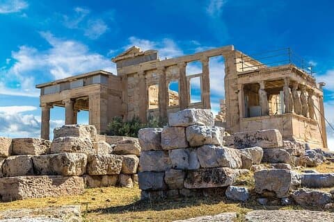 ATENAS en medio día - GRAN VISTA GENERAL DE LA CIUDAD