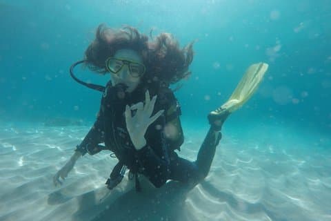 Chania: Duiken voor beginners