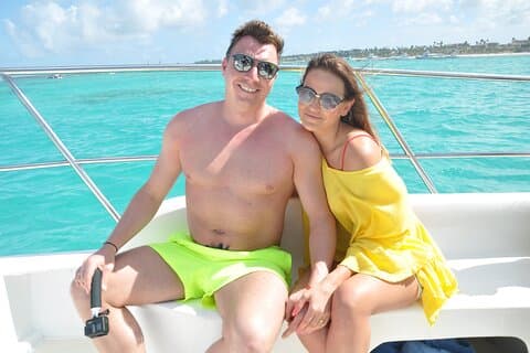 Grupo pequeño: aventura en crucero de esnórquel por la costa de Punta Cana