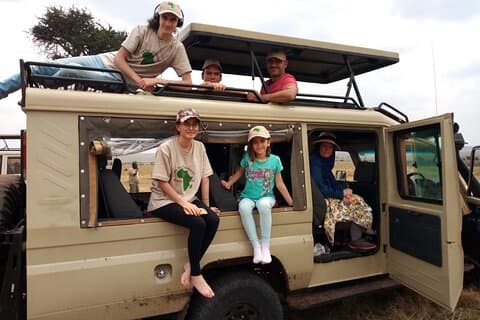 Safari Tour; Nairobi nasjonalpark