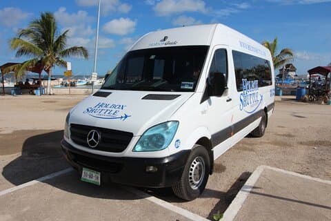 Holbox Cancun Airport Shuttle Terminal 2