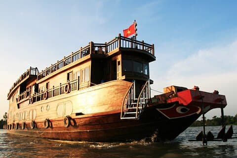 Croisière Mien Tay Sampan 2 jours 1 nuit